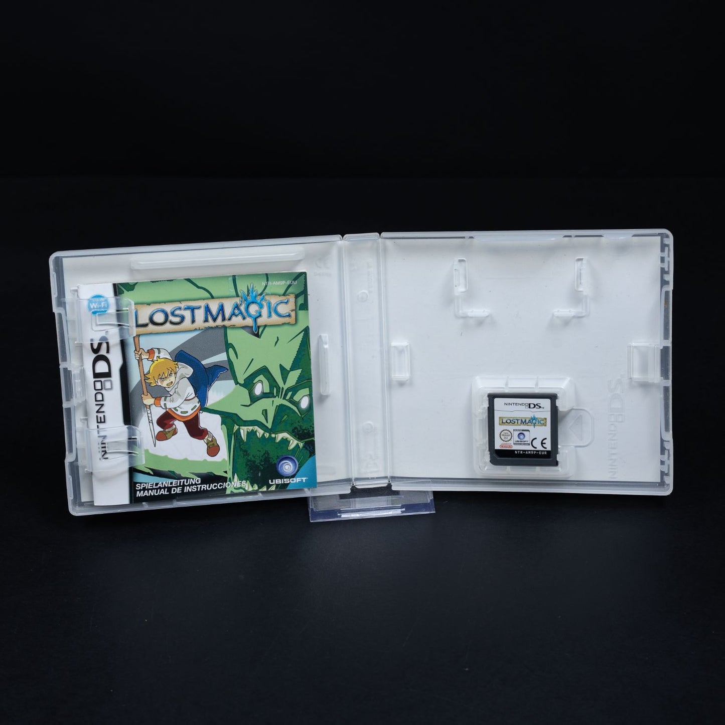 Lost Magic - Nintendo DS Spiel - Mit Anleitung - Zustand Sehr Gut