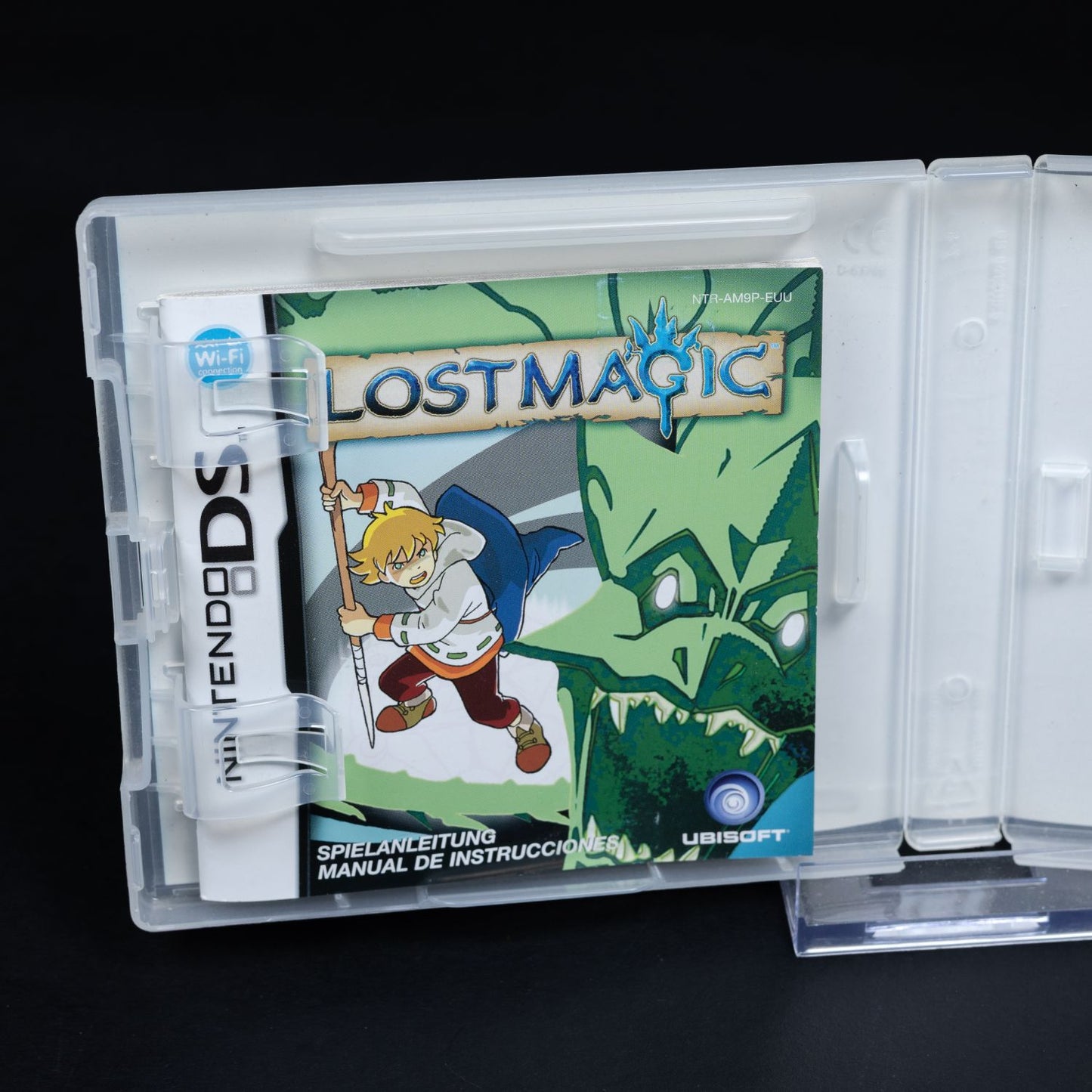 Lost Magic - Nintendo DS Spiel - Mit Anleitung - Zustand Sehr Gut
