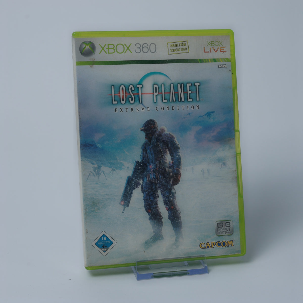 Lost Planet - Extreme Condition - Xbox 360 Spiel - CiB - PAL - Zustand Sehr Gut