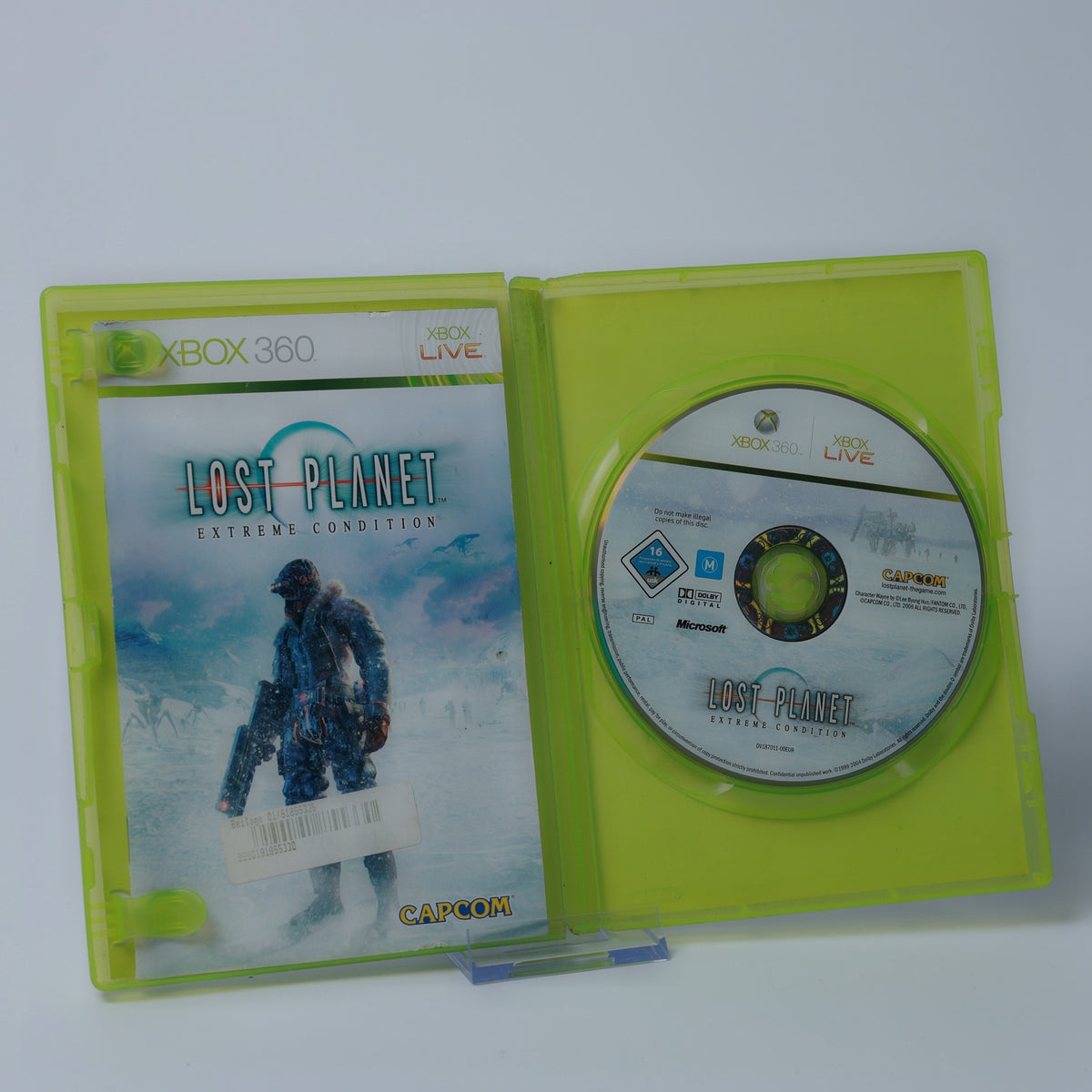 Lost Planet - Extreme Condition - Xbox 360 Spiel - CiB - PAL - Zustand Sehr Gut