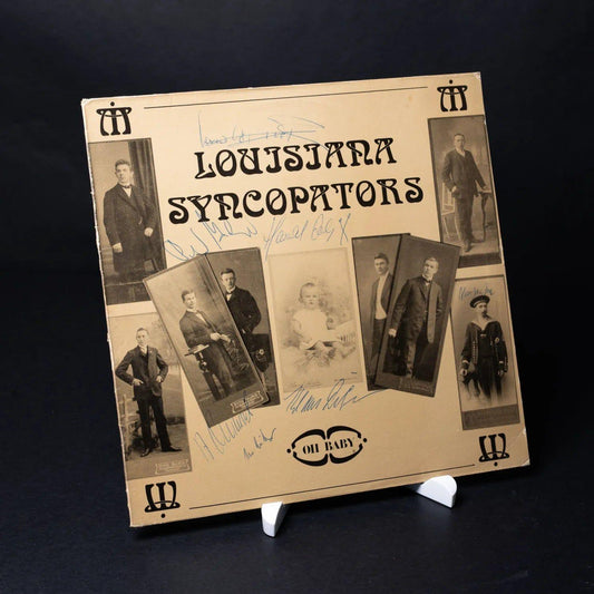 louisiana-syncopators-oh-baby-1982-vinyl-lp-12-schallplatte-nm-nm-1 - Utopia Collectibles