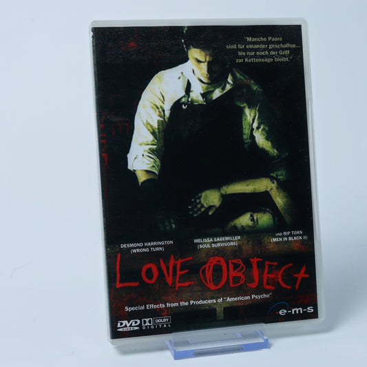 Love Object - E-M-S Release - Psycho-Thriller - DVD - Film - Zustand Sehr Gut