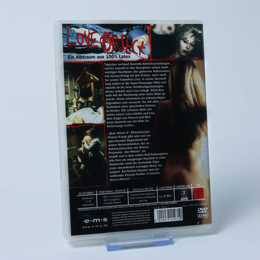 Love Object - E-M-S Release - Psycho-Thriller - DVD - Film - Zustand Sehr Gut