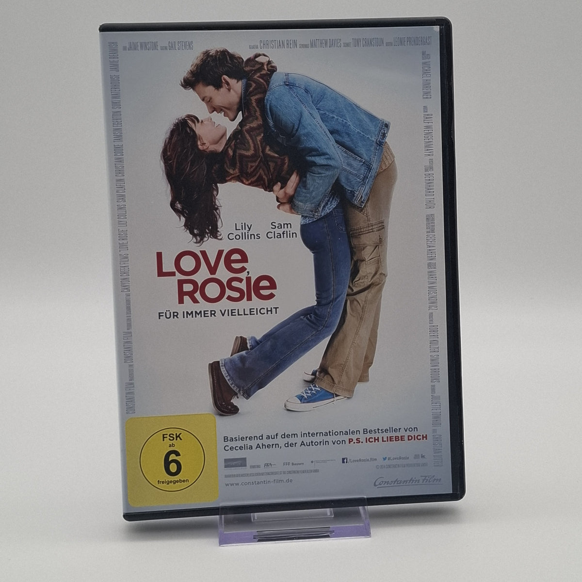 Love, Rosie - Für Immer Vielleicht - 2014 - DVD - Film - Zustand Sehr Gut
