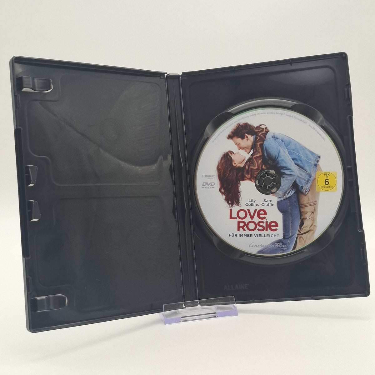 Love, Rosie - Für Immer Vielleicht - 2014 - DVD - Film - Zustand Sehr Gut