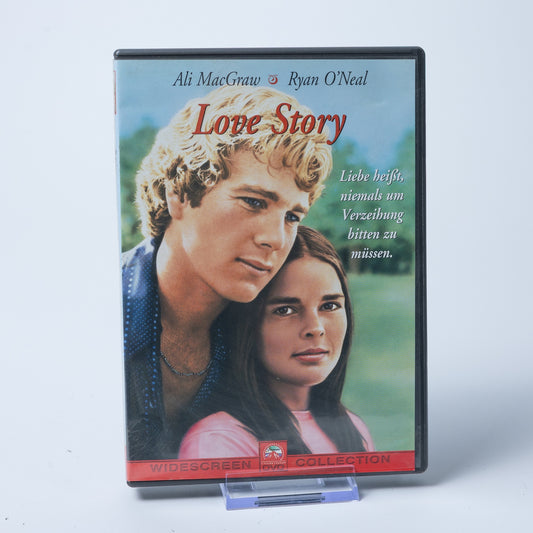 Love Story - Widescreen - Romantik - DVD - Melodrama - Film - Gebraucht