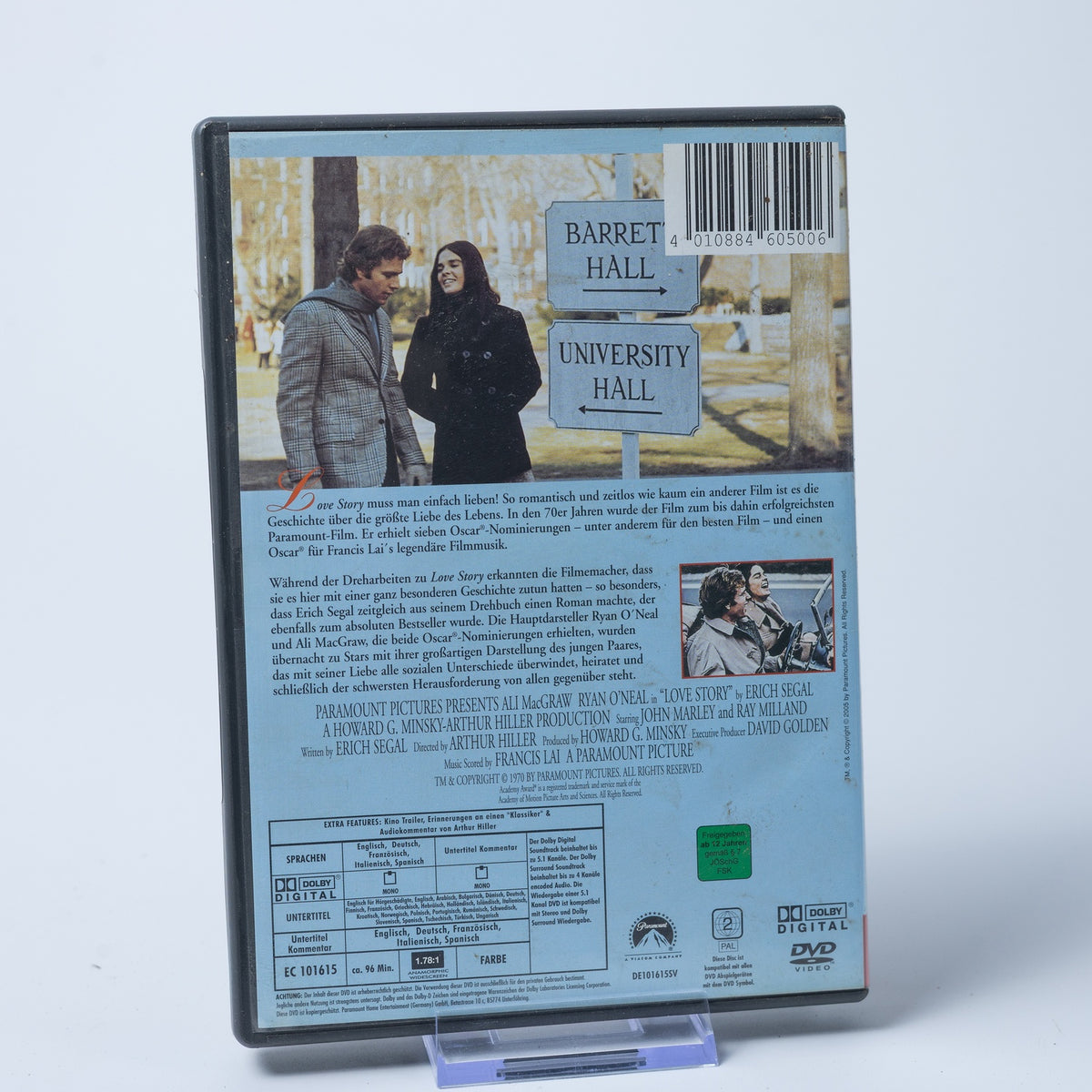 Love Story - Widescreen - Romantik - DVD - Melodrama - Film - Gebraucht