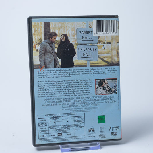 Love Story - Widescreen - Romantik - DVD - Melodrama - Film - Gebraucht