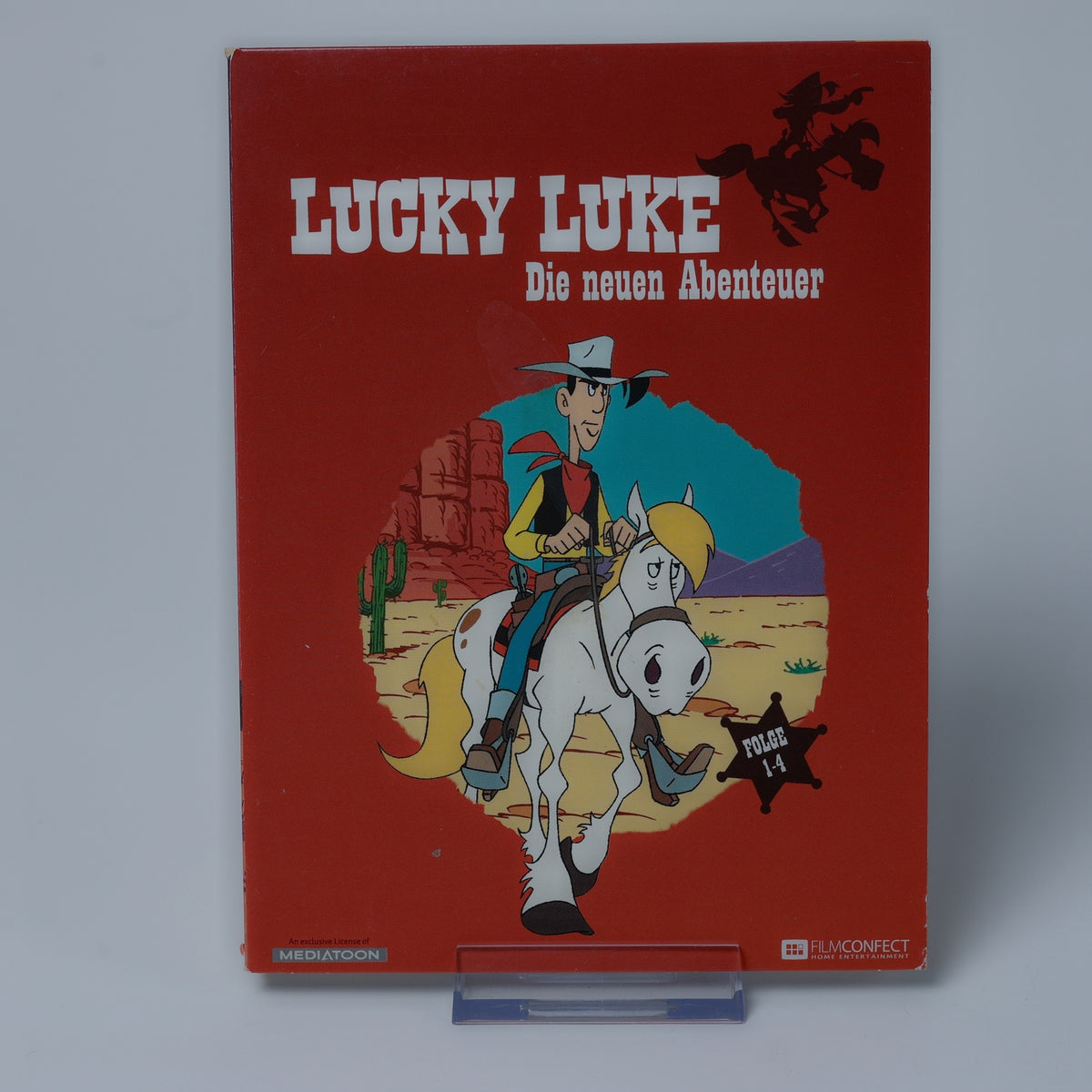 Lucky Luke - Staffel 1 - Die Neuen Abenteuer - DVD - Fernsehserie - Zustand Gut