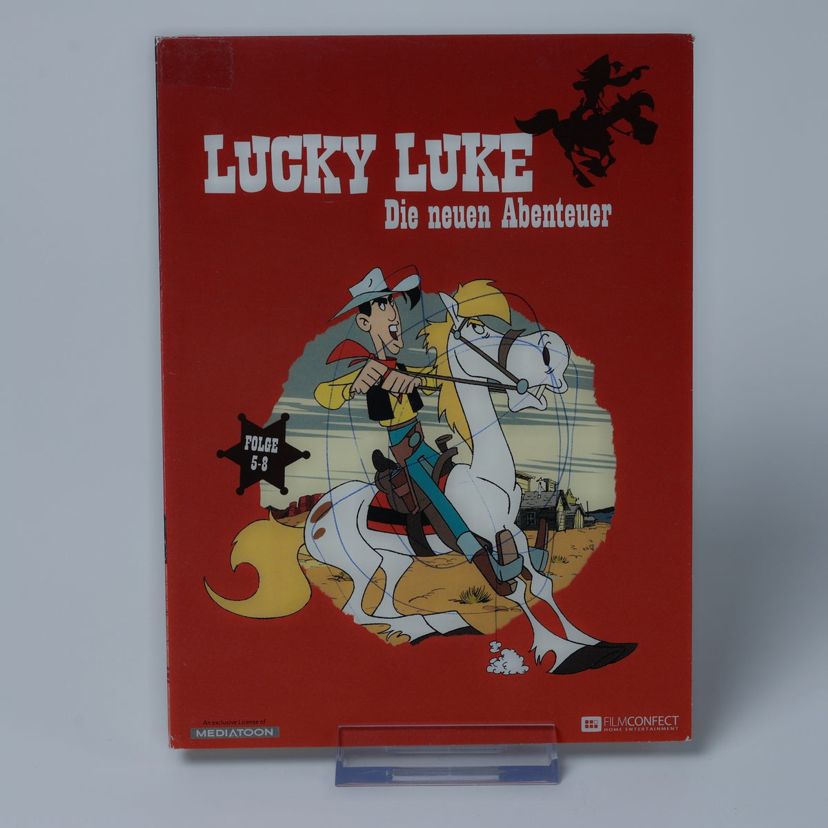 Lucky Luke - Staffel 1 - Die Neuen Abenteuer - DVD - Fernsehserie - Zustand Gut