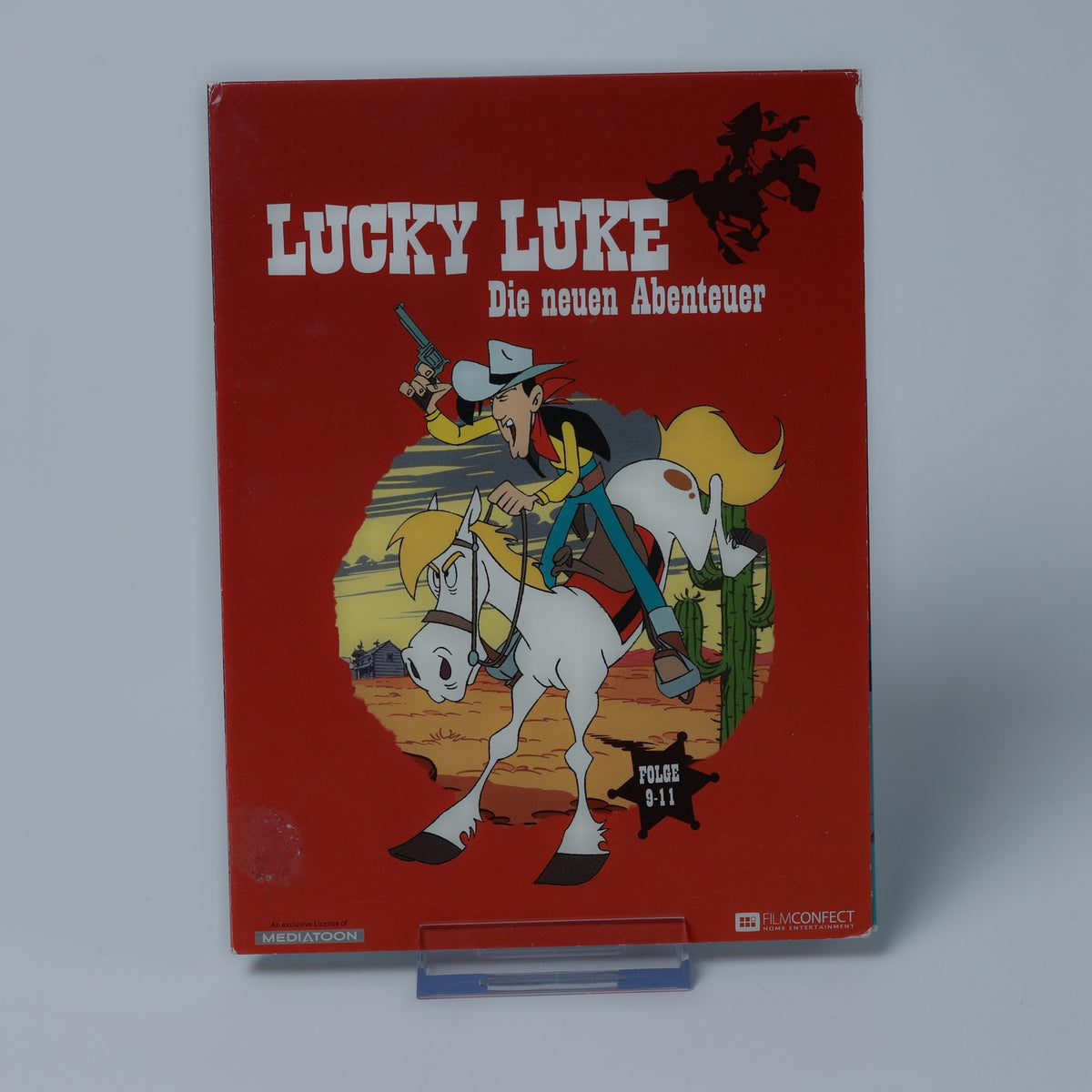 Lucky Luke - Staffel 1 - Die Neuen Abenteuer - DVD - Fernsehserie - Zustand Gut
