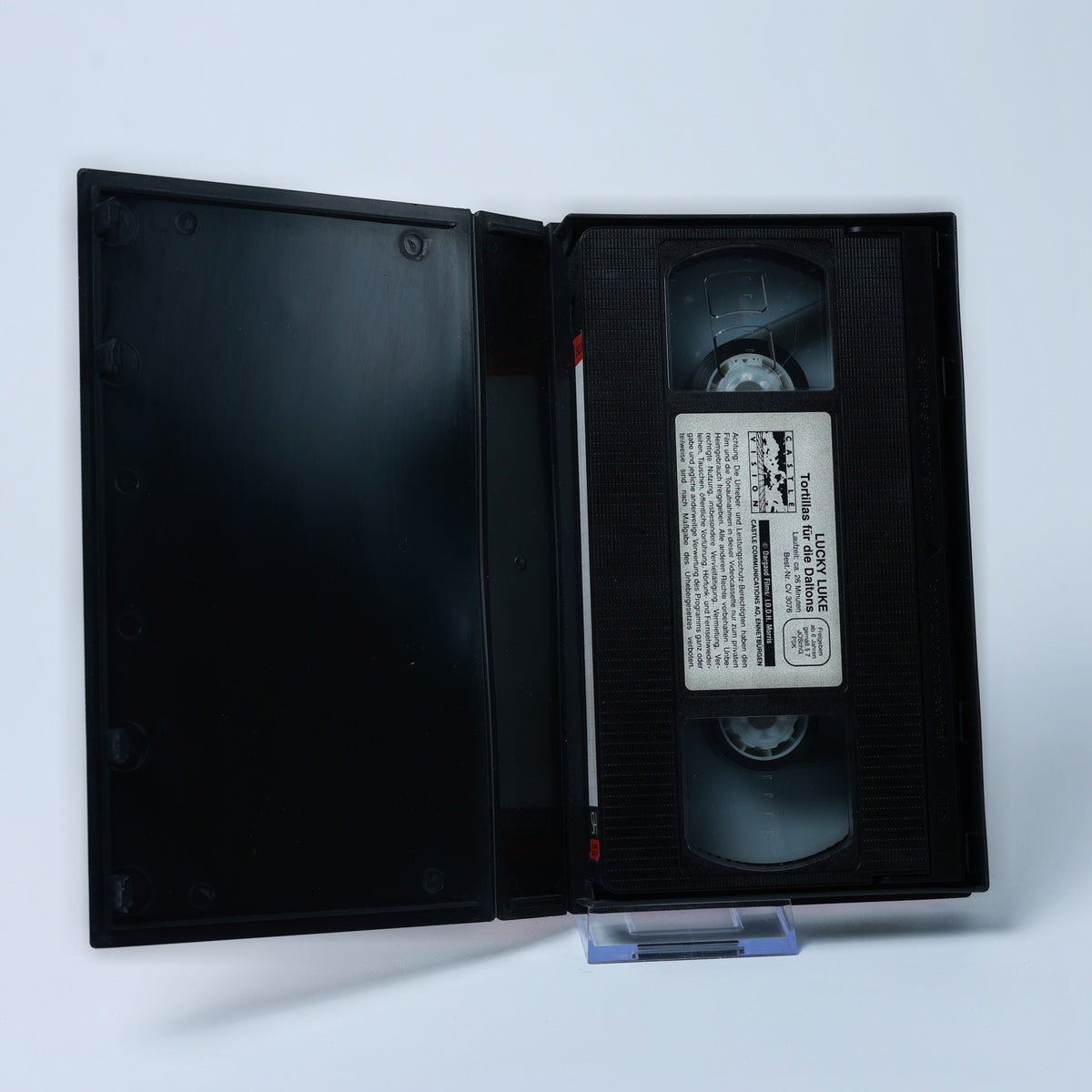 Lucky Luke - Tortillas für die Daltons - PAL - VHS - Film - Zustand Sehr Gut