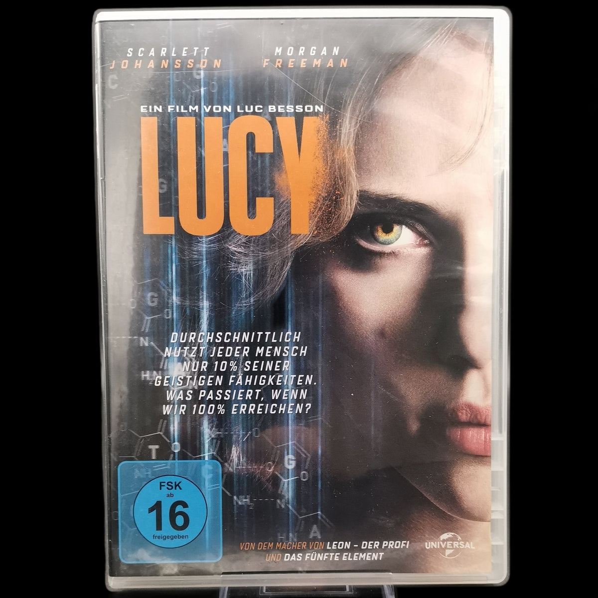 Lucy - mit Disc - Sci-Fi & Fantasy - DVD - Wissenschaft - Technologie - Sehr gut