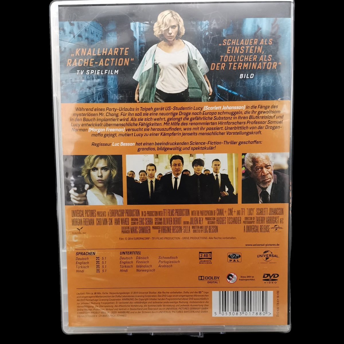 Lucy - mit Disc - Sci-Fi & Fantasy - DVD - Wissenschaft - Technologie - Sehr gut