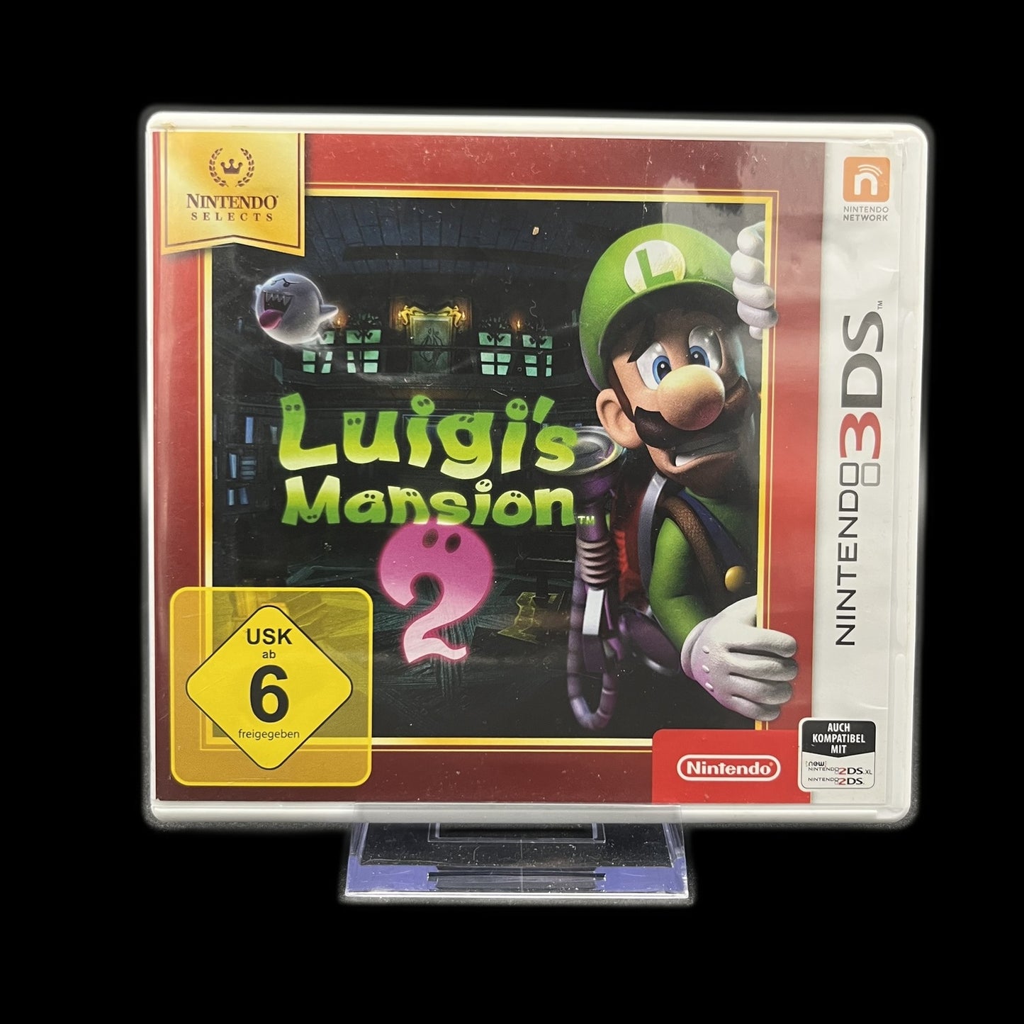 Luigi's Mansion 2 - Nintendo 3DS - Complete in Box - PAL - deutsch - Gebraucht