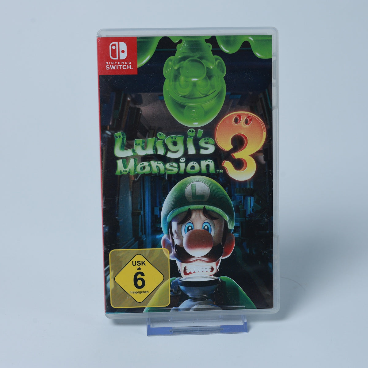 Luigi's Mansion 3 - Nintendo Switch Spiel - CiB - PAL - Zustand Sehr Gut