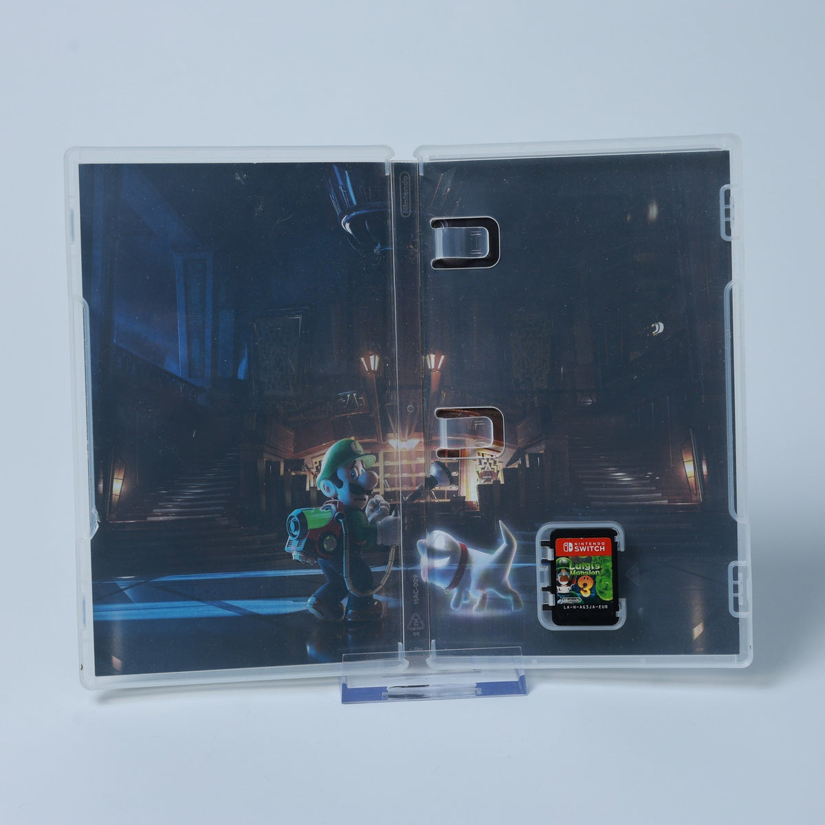 Luigi's Mansion 3 - Nintendo Switch Spiel - CiB - PAL - Zustand Sehr Gut