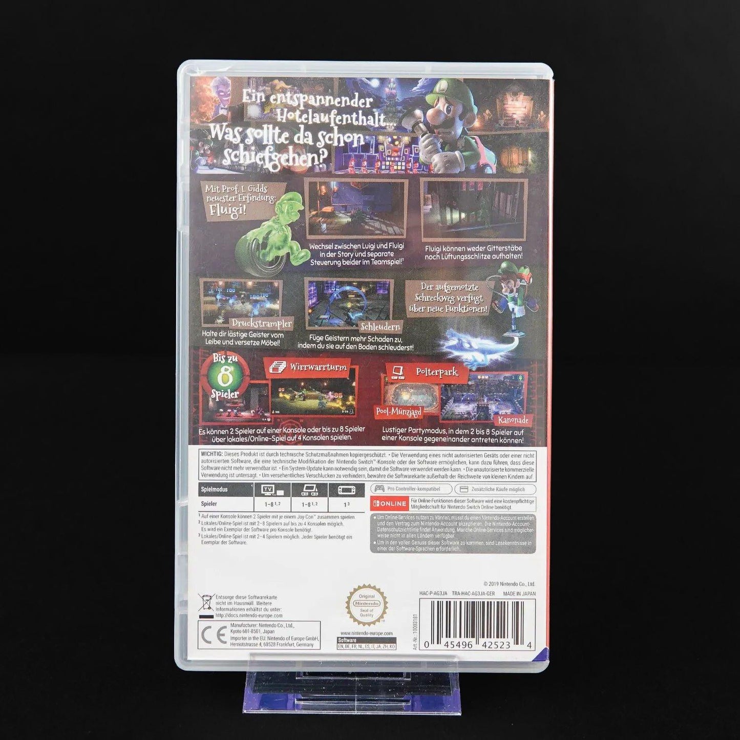 luigis-mansion-3-nintento-switch-spiel-deutsch-gebraucht-2 - Utopia Collectibles