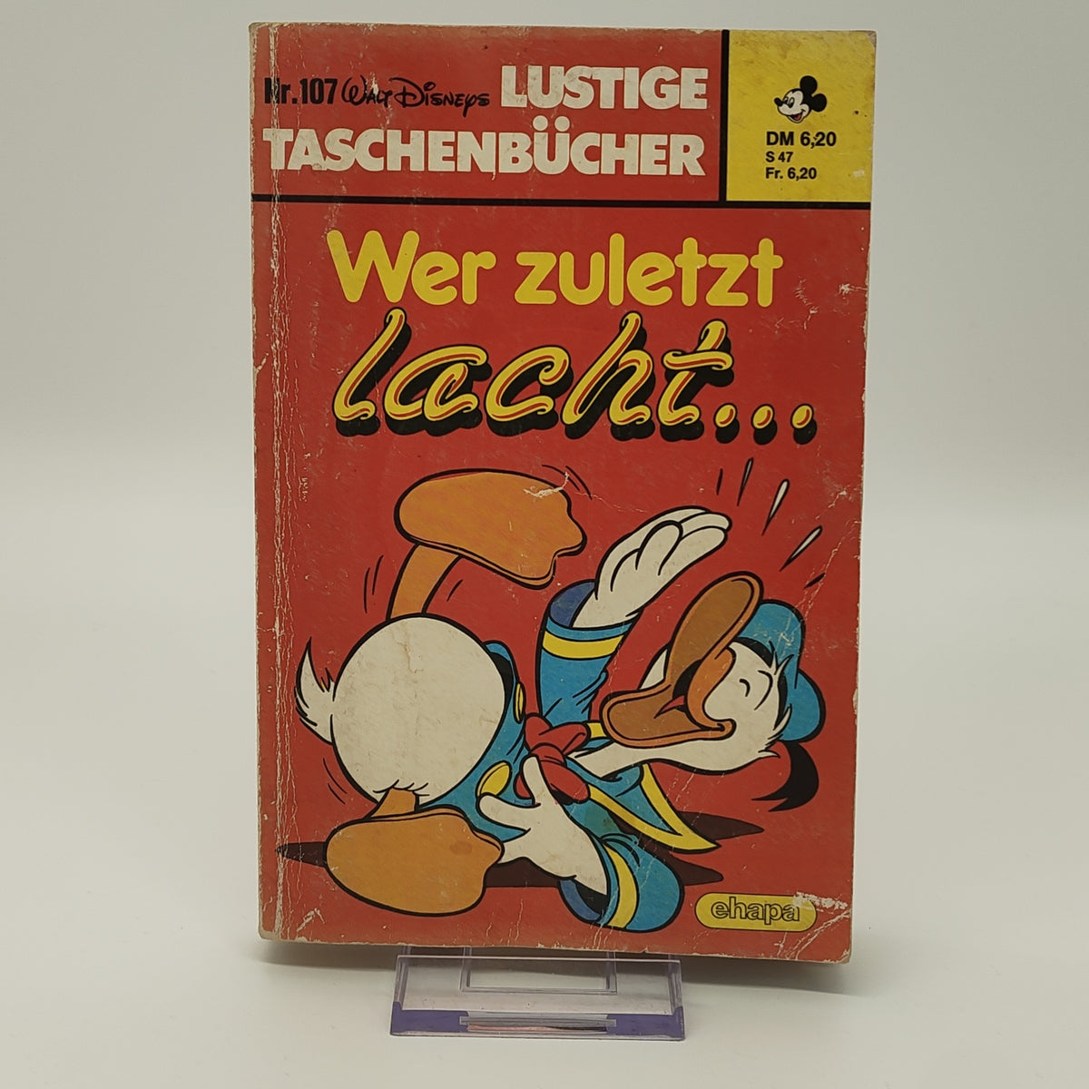Lustige Taschenbücher - Band 107 - Donald Duck - Disney - Deutsch - Z 2-3