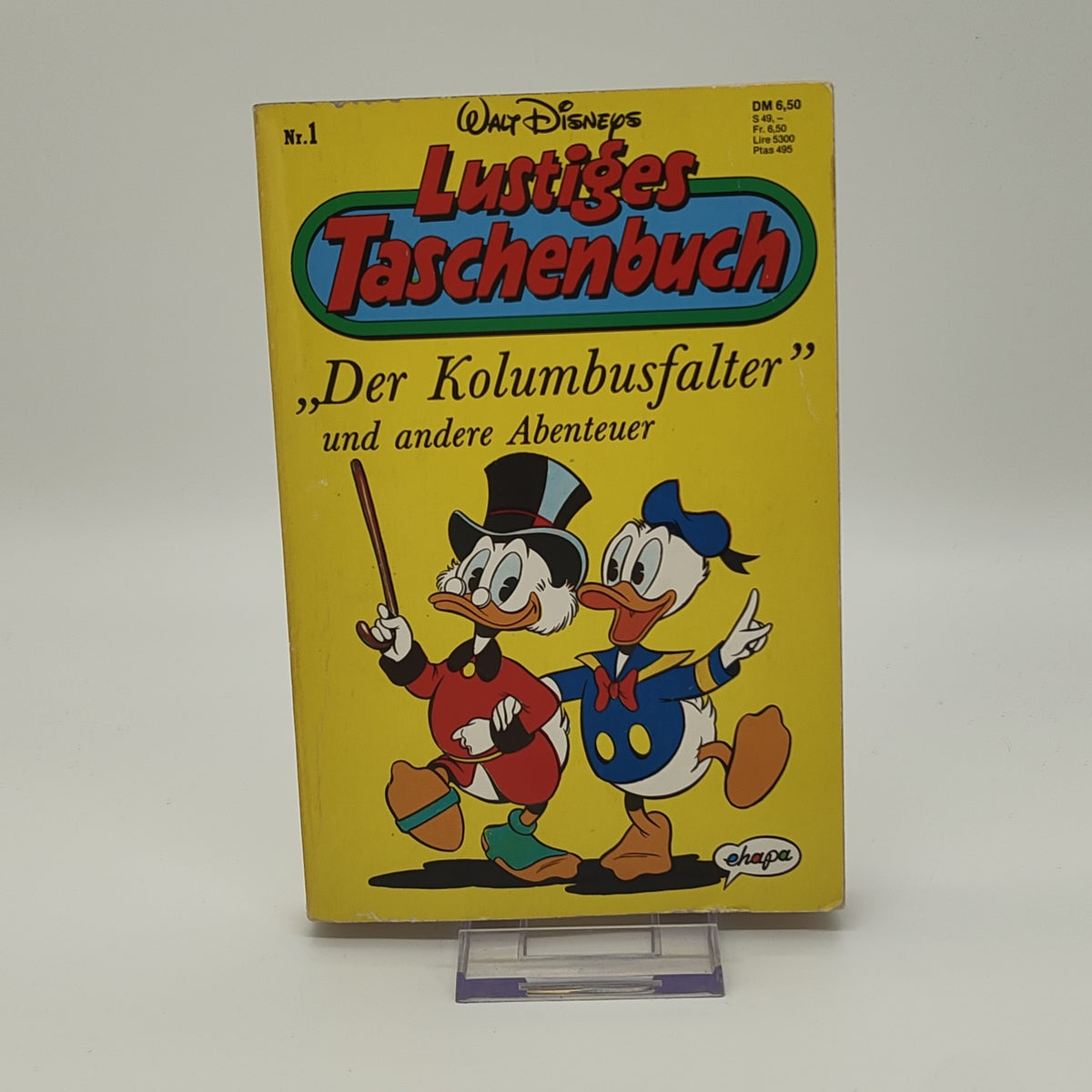 Lustiges Taschenbuch - Band 1 - Disney - Diverse - Deutsch - Dagobert Duck - Z 2