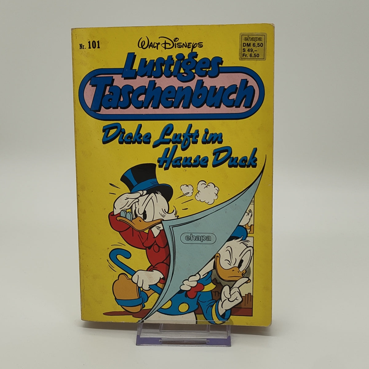 Lustiges Taschenbuch - Band 101 - 1986 - Disney - Deutsch - Dagobert Duck - Z 2