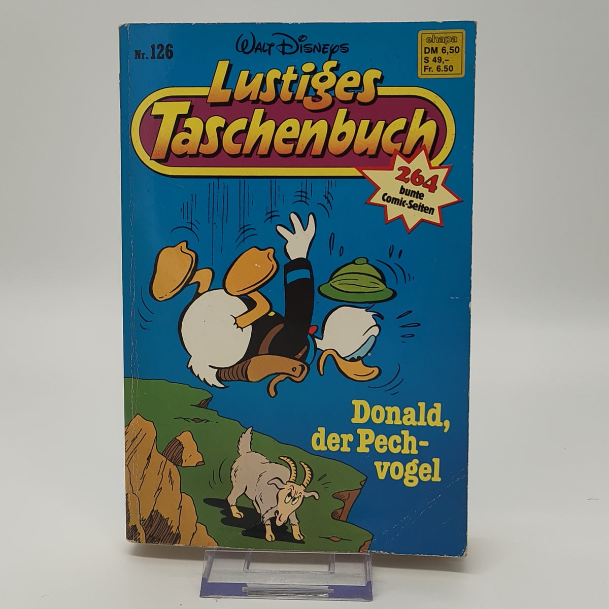 Lustiges Taschenbuch - Band 126 - 1989 - Donald Duck - Disney - Deutsch - Z 2