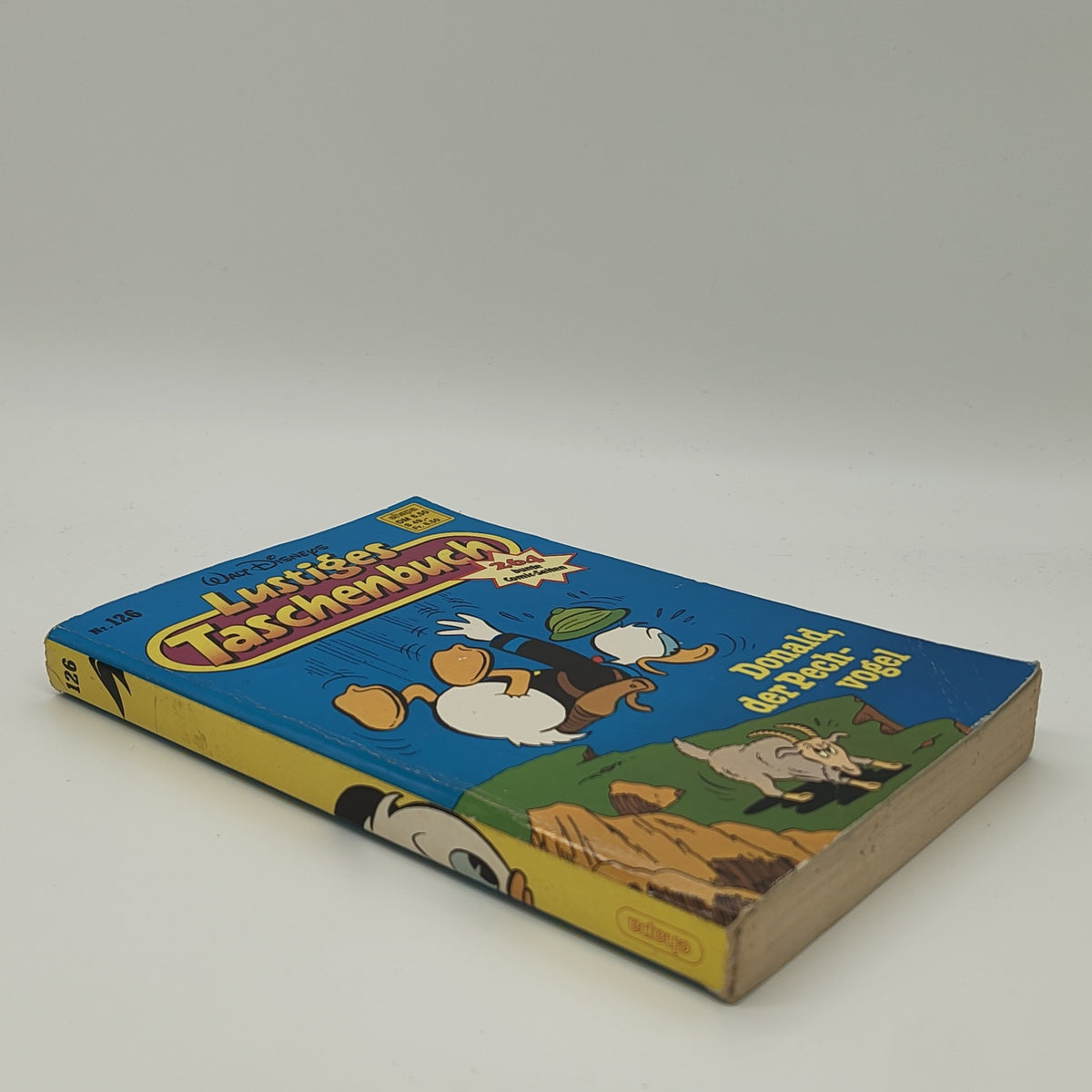 Lustiges Taschenbuch - Band 126 - 1989 - Donald Duck - Disney - Deutsch - Z 2