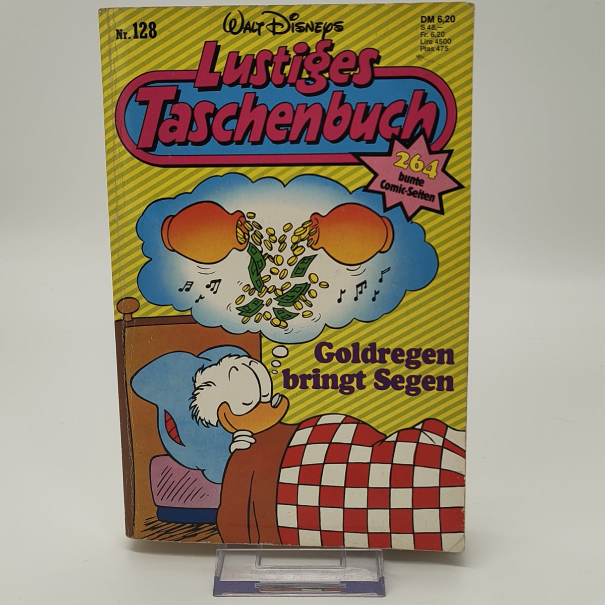 Lustiges Taschenbuch - Band 128 - 1989 - Donald Duck - Disney - Deutsch - Z 2-3