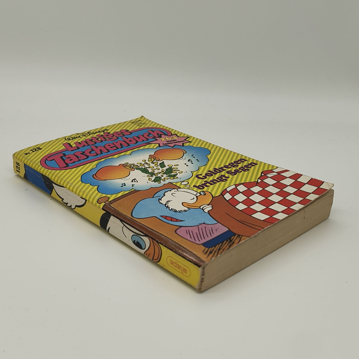 Lustiges Taschenbuch - Band 128 - 1989 - Donald Duck - Disney - Deutsch - Z 2-3