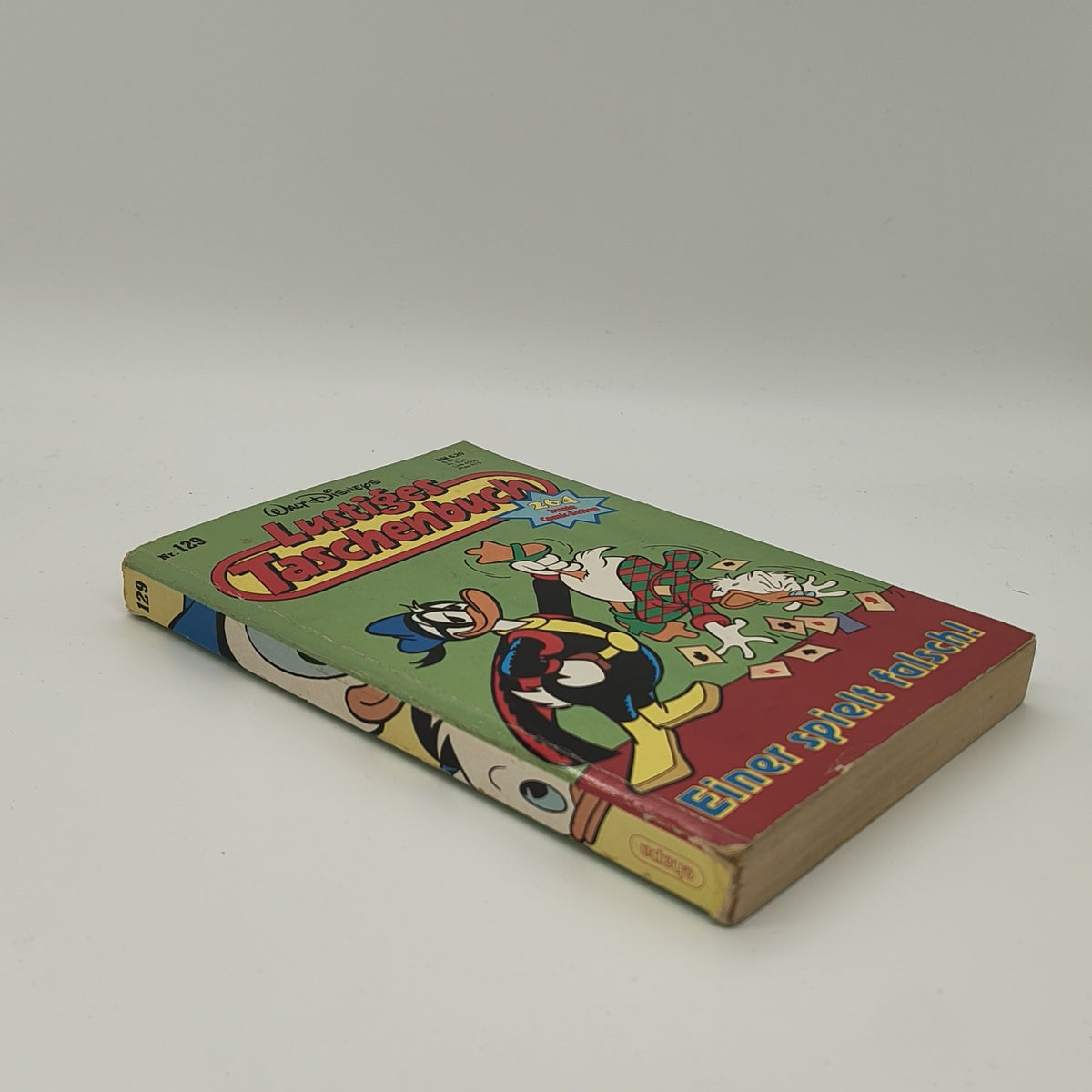 Lustiges Taschenbuch - Band 129 - 1989 - Donald Duck - Disney - Deutsch - Z 2