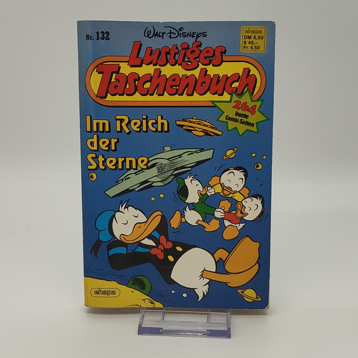 Lustiges Taschenbuch - Band 132 - 1989 - Donald Duck - Disney - Deutsch - Z 2-3