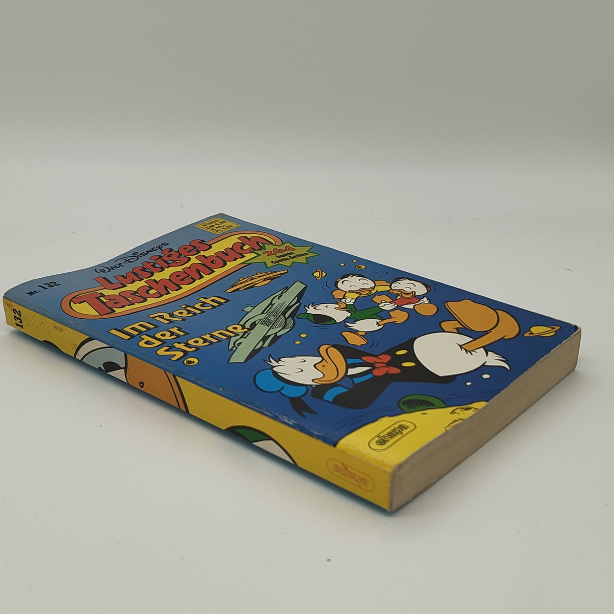 Lustiges Taschenbuch - Band 132 - 1989 - Donald Duck - Disney - Deutsch - Z 2-3