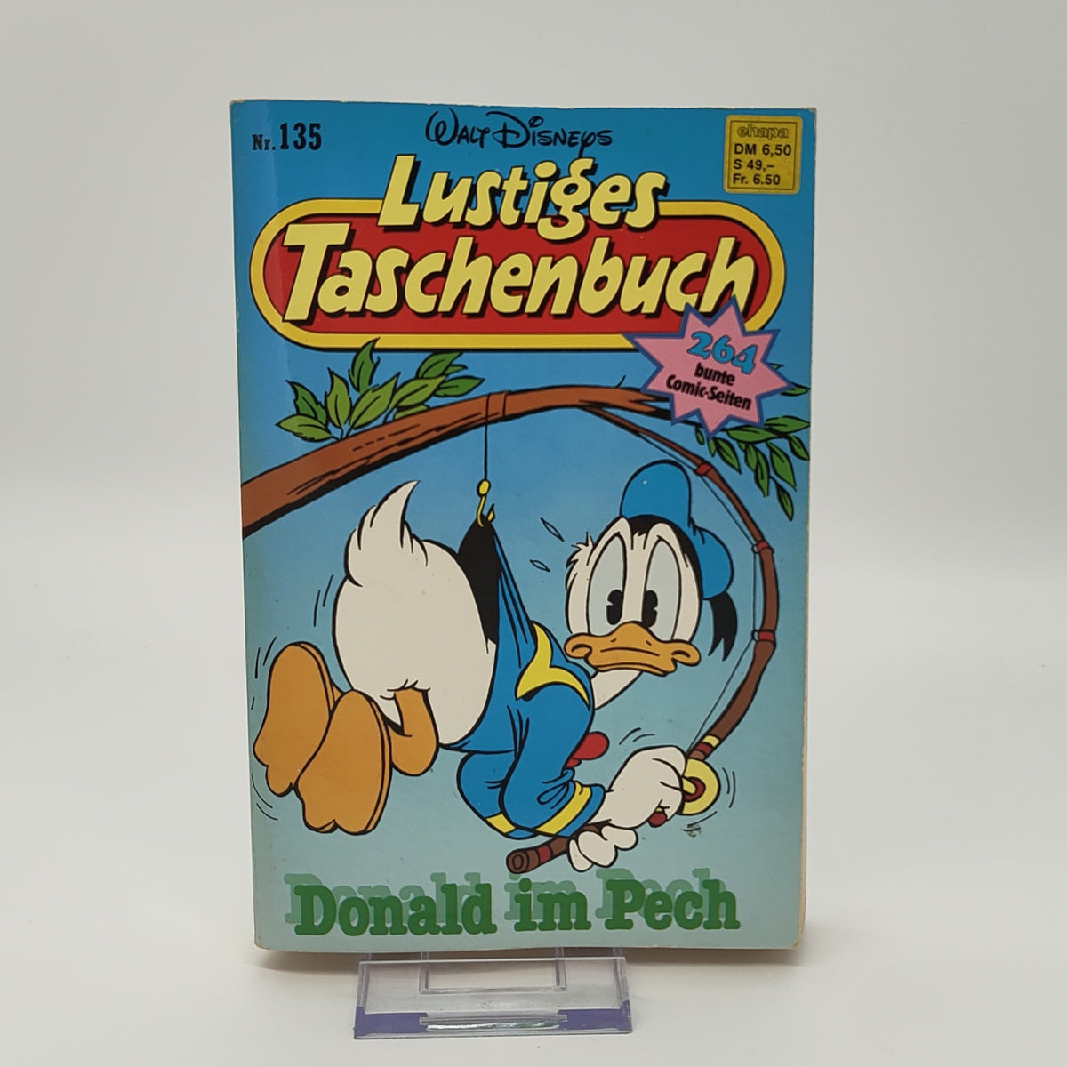 Lustiges Taschenbuch - Band 135 - 1989 - Donald Duck - Disney - Deutsch - Z 2