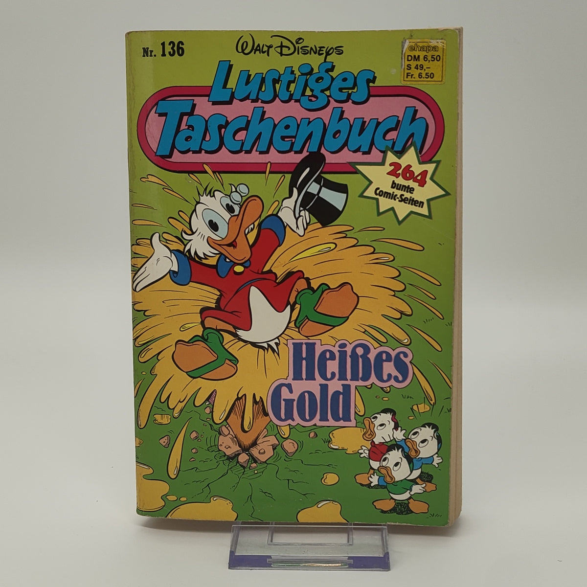 Lustiges Taschenbuch - Band 136 - Disney - Deutsch - Donald Duck - Tick - Z 2