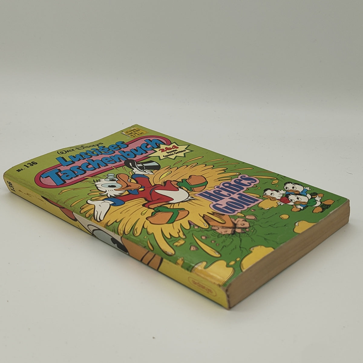Lustiges Taschenbuch - Band 136 - Disney - Deutsch - Donald Duck - Tick - Z 2