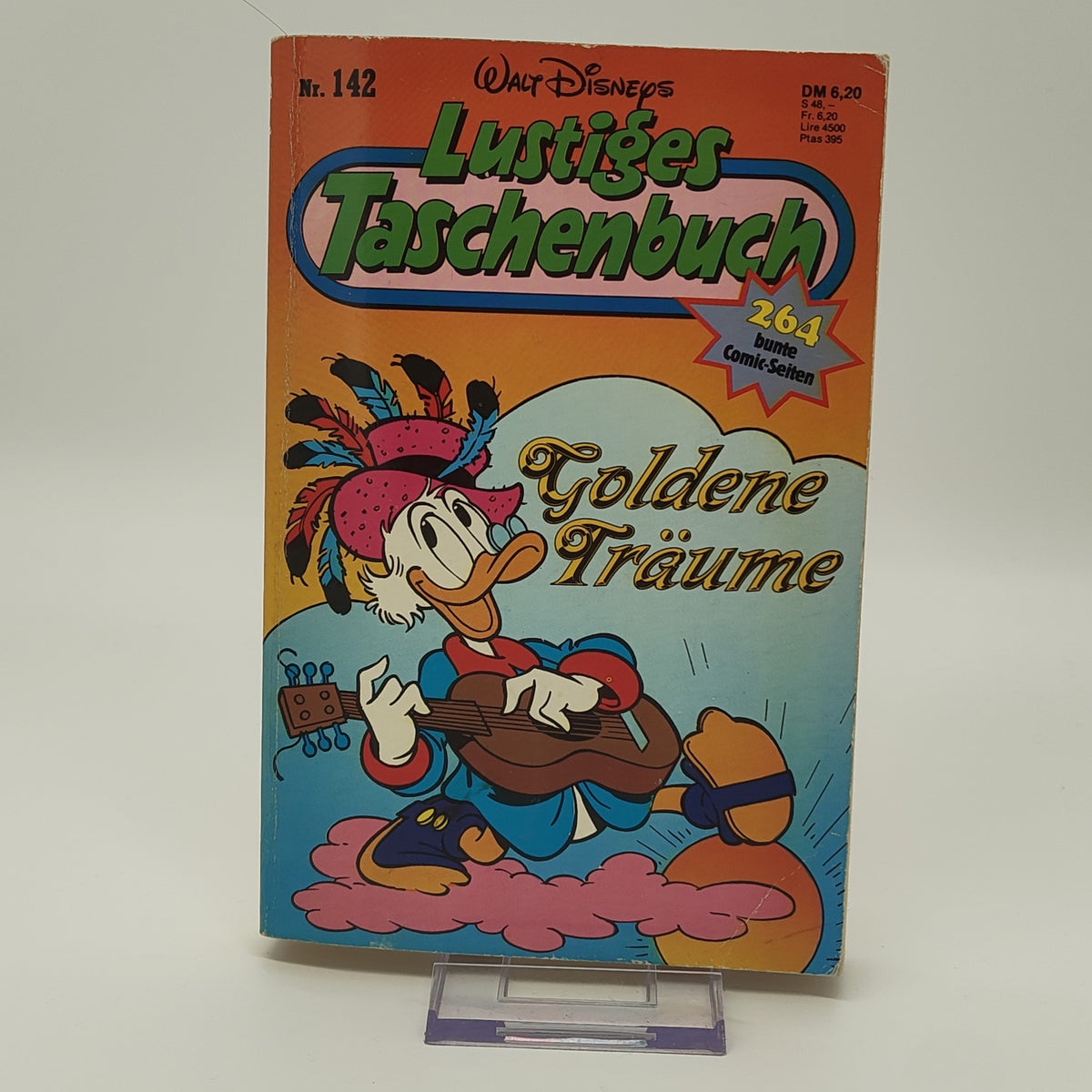 Lustiges Taschenbuch - Band 142 - 1989 - Walt Disney - Deutsch - Farbig - Z 1