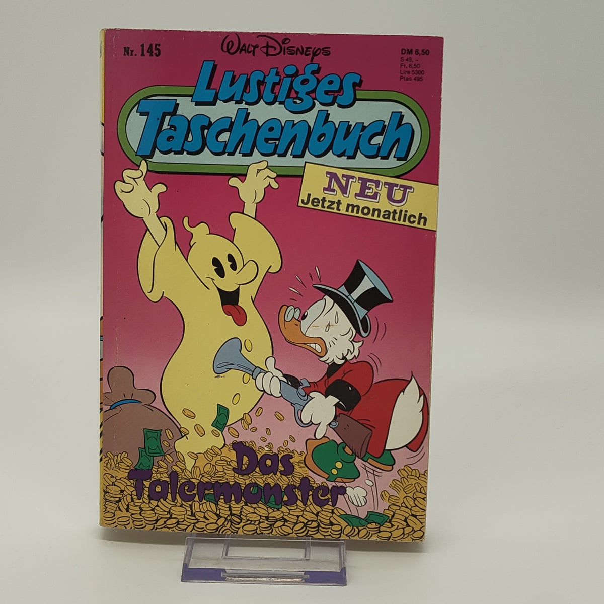 Lustiges Taschenbuch - Band 145 - 1991 - Dagobert Duck - Disney - Deutsch - Z 2