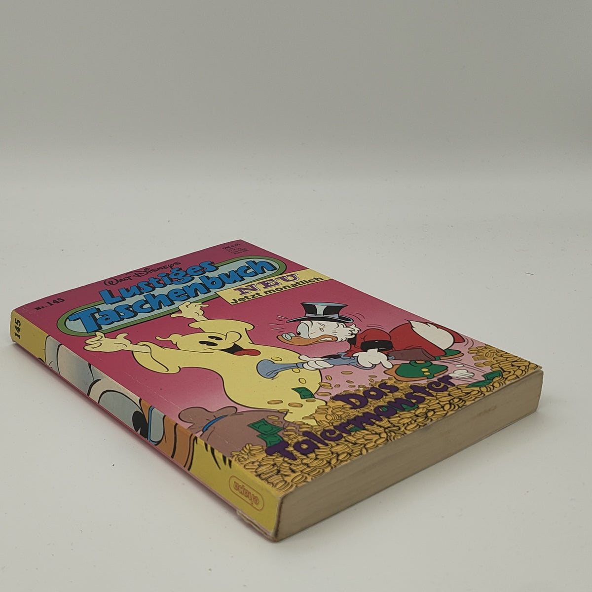 Lustiges Taschenbuch - Band 145 - 1991 - Dagobert Duck - Disney - Deutsch - Z 2