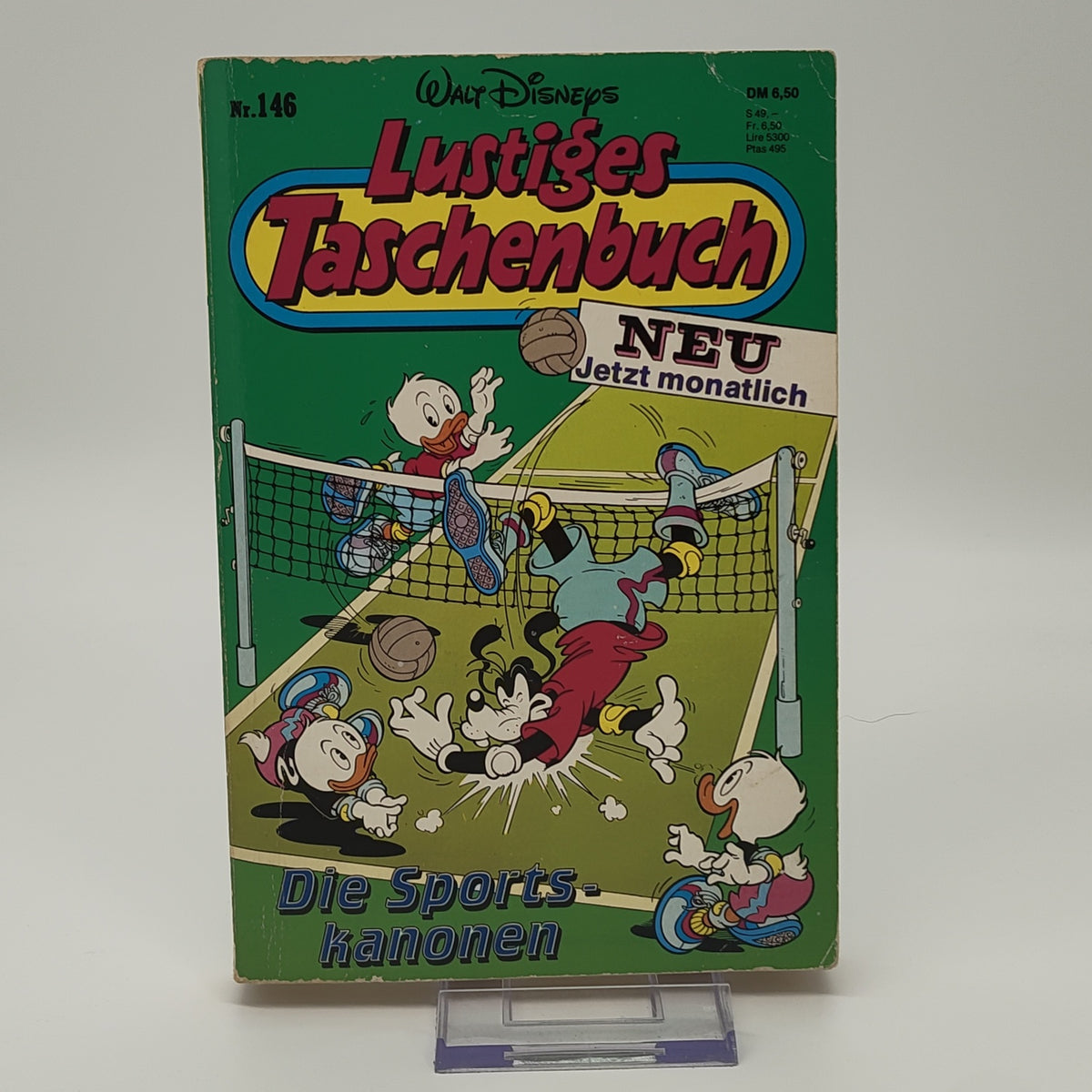 Lustiges Taschenbuch - Band 146 - 1991 - Donald Duck - Disney - Deutsch - Z 2-3
