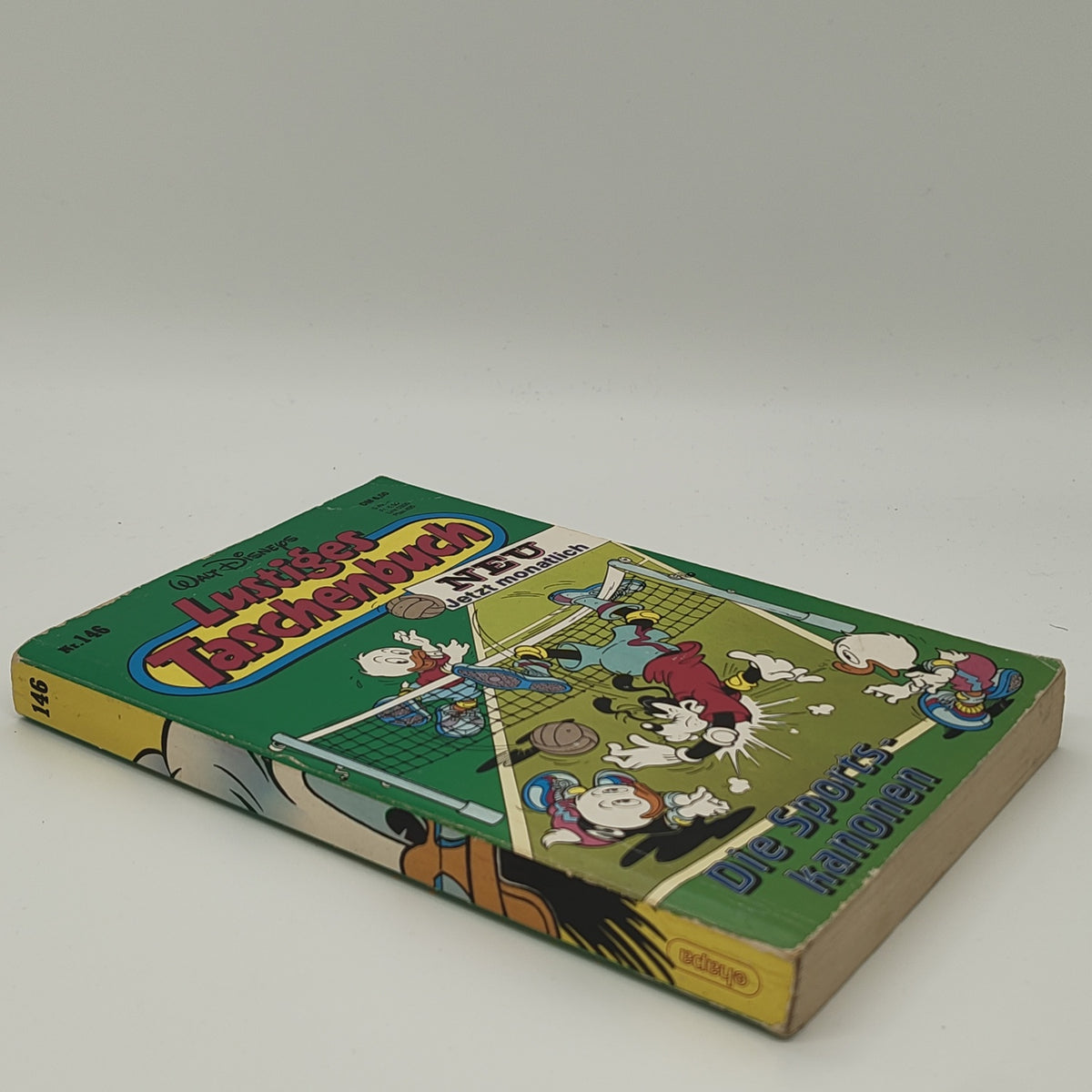 Lustiges Taschenbuch - Band 146 - 1991 - Donald Duck - Disney - Deutsch - Z 2-3