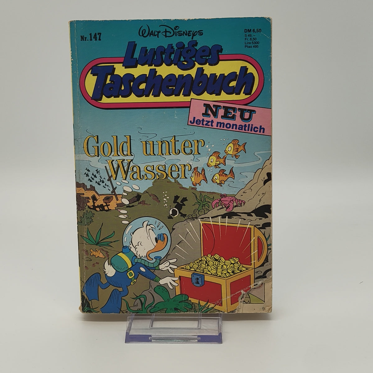 Lustiges Taschenbuch - Band 147 - 1990 - Donald Duck - Disney - Deutsch - Z 2-3