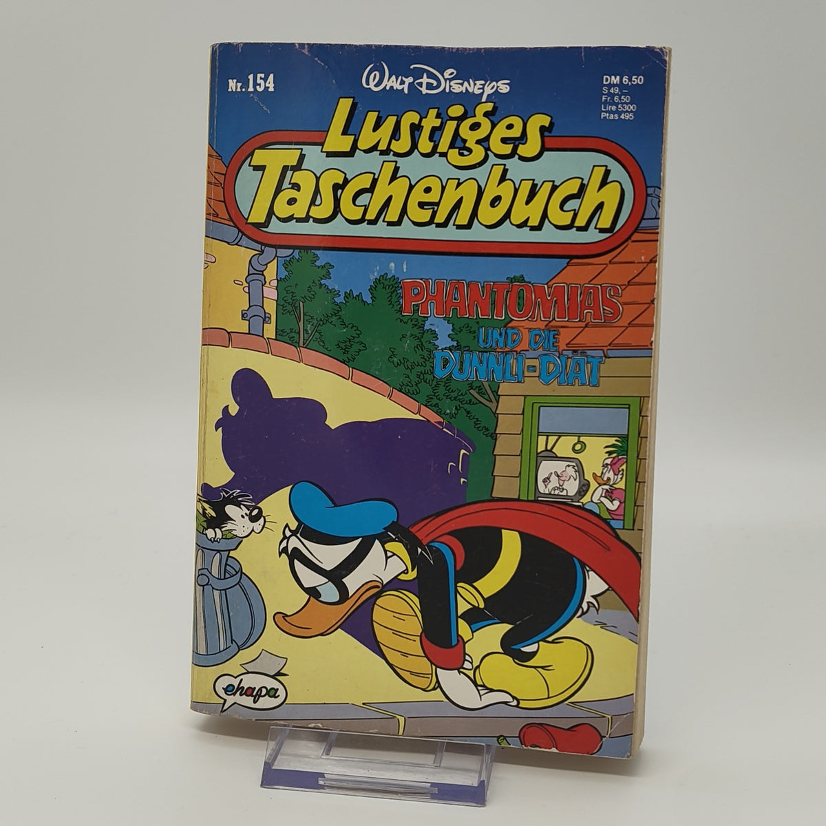 Lustiges Taschenbuch - Band 154 - 1991 - Donald Duck - Disney - Deutsch - Z 2-3