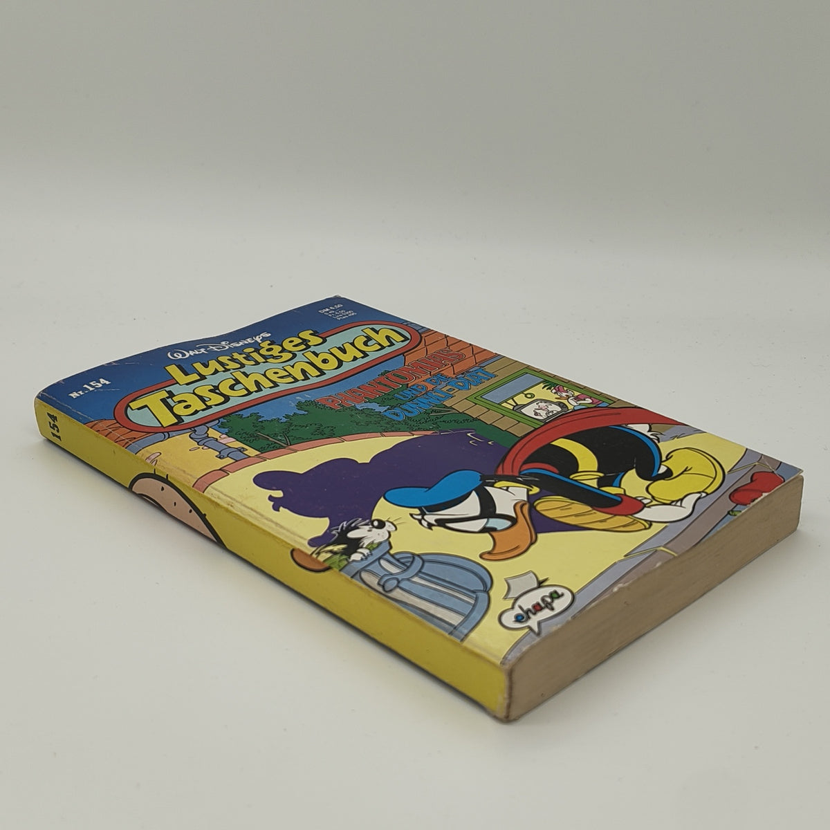 Lustiges Taschenbuch - Band 154 - 1991 - Donald Duck - Disney - Deutsch - Z 2-3