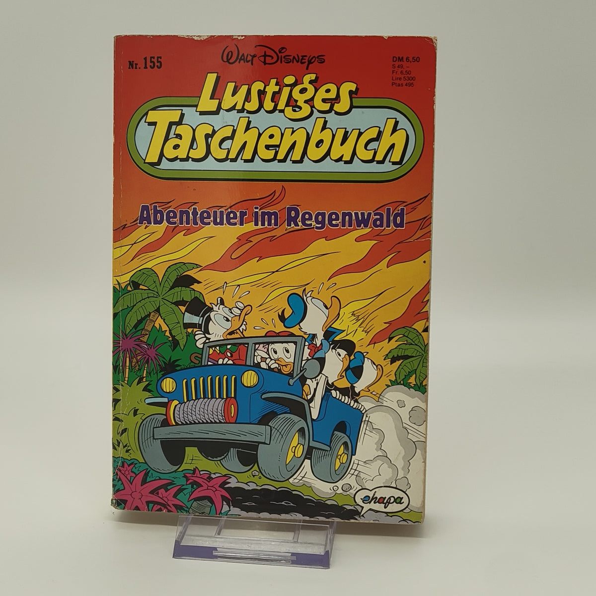 Lustiges Taschenbuch - Band 155 - 1991 - Donald Duck - Disney - Deutsch - Z 2