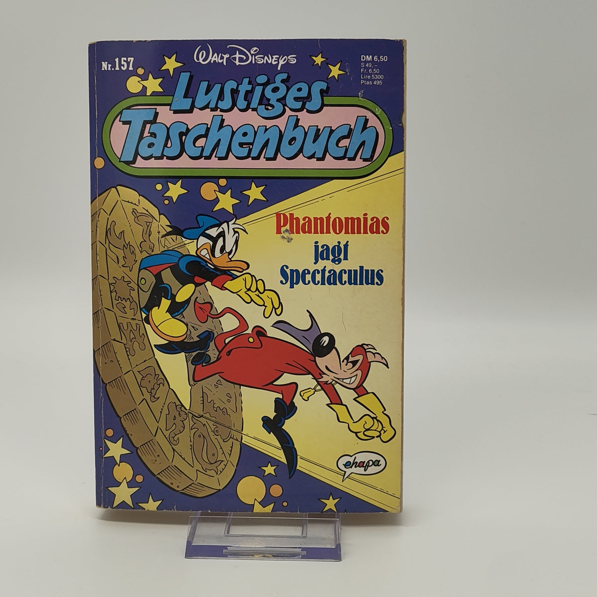Lustiges Taschenbuch - Band 157 - 1993 - Donald Duck - Disney - Deutsch - Z 2