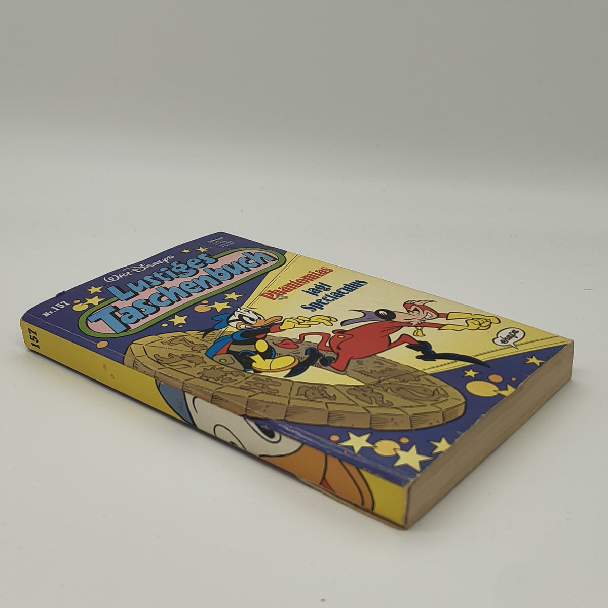Lustiges Taschenbuch - Band 157 - 1993 - Donald Duck - Disney - Deutsch - Z 2