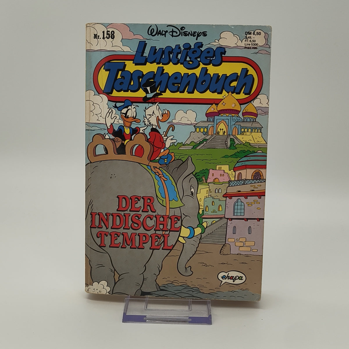 Lustiges Taschenbuch - Band 158 - 1992 - Donald Duck - Disney - Deutsch - Z 2