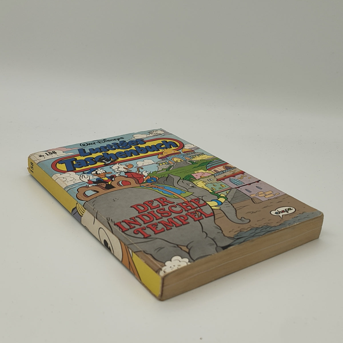 Lustiges Taschenbuch - Band 158 - 1992 - Donald Duck - Disney - Deutsch - Z 2