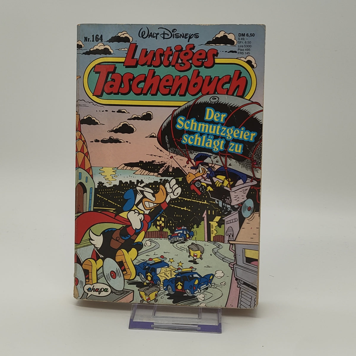 Lustiges Taschenbuch - Band 164 - Donald Duck - Disney - Deutsch - Z 2-3