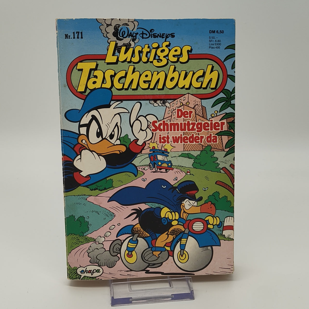 Lustiges Taschenbuch - Band 171 - 1993 - Donald Duck - Disney - Deutsch - Z 2-3